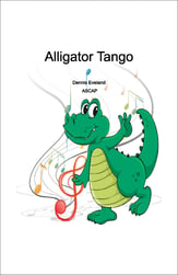 Alligator Tango Concert Band sheet music cover